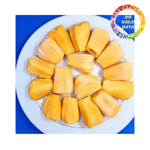 Frozen jackfruit for smoothie dessert and juice natural sweet tropical fruit Vietnam supplier - Product Image 4