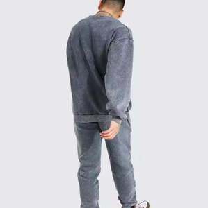 ชุดวอร์มพิมพ์ลายดิจิทัลระบายอากาศได้ดี แบบสวมหัว มีฮู้ด สำหรับทุกเพศ ผลิตจากผ้าฝ้าย 100% เหมาะสำหรับใส่ลำลองในฤดูหนาว ลายเรียบ สีสันตามสั่ง - Product Image 2