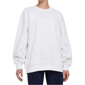 Sudadera con Capucha de Forro Polar para Mujer, Algodón de Alto GSM, Diseño Personalizado, Fabricante OEM - Product Image 2