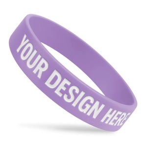 Pulseras de Silicona Ajustables de Alta Calidad para Hombres y Mujeres, Unisex, Uso Casual, Brazaletes de Goma Suave, Disponibles en Grandes Cantidades - Product Image 4