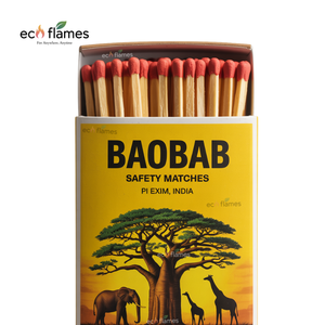 Matériel en carton imprimé d'allumettes en bois africain de haute qualité provenant d'Inde - Product Image 2