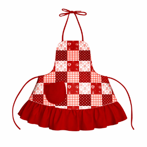 Export Quality Printed Design <b>Kitchen</b> <b>Apron</b> Soft Luxury Quality <b>Kitchen</b> <b>Apron</b> for <b>Kitchen</b> Use. - Product Image 5