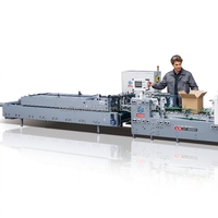 Plieuse-colleuse haute vitesse JY650/850/1100 : Nouvelle ère de pliage, nouveau futur de fabrication intelligente, système d'entraînement à moteurs servo complets