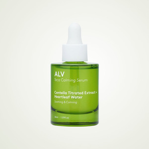 เซรั่มบำรุงผิวหน้าเกาหลี ALV Korean K-Beauty TekaCalmingSerum ผลิตในเกาหลี สำหรับทุกเพศ สารสกัดจากใบบัวบก - Product Image 5