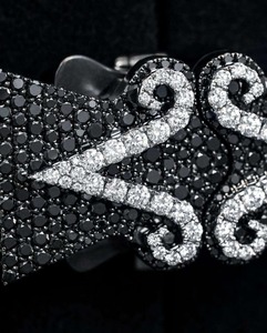 Cadena Cubana de Lujo con Diamantes Moissanite VVS, Plata de Ley 925, Collar Hip Hop Personalizado con Incrustaciones de Diamantes para Fiestas y Regalos - Product Image 5