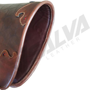 Gants de manipulation en cuir pour la fauconnerie et l'entraînement des oiseaux, sûrs, meilleur équipement de chasse, pas chers, unisexes, respirants, écologiques, logo personnalisé, haute qualité - Product Image 6