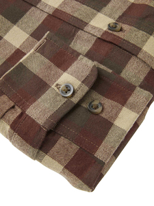 Casual Long Sleeve <b>Shirt</b> Soft Fabric Classic Comfortable Design For Outdoor Activities Travel Men Flannel <b>Shirt</b> High Quality - Product Image 2