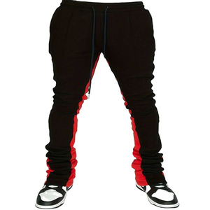 Pantalones Deportivos de Diseño Único para Hombre, con Cintura Ajustable con Cordón, Precio Razonable, Largo hasta el Tobillo, Estilo Flare - Product Image 1