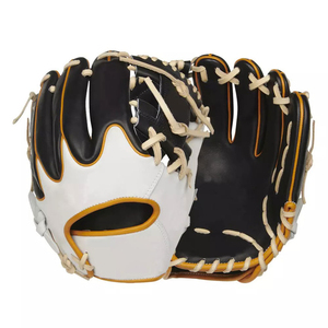 Gants en cuir sur mesure pour la main gauche, gants légers, gants professionnels pour le baseball, disponibles dans toutes les couleurs et tailles - Product Image 1