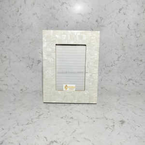 Colgador de pared de último diseño, marco de fotos, fregona con incrustaciones de resina de hueso, espejo de pared decorativo para el hogar, colgante y accesorios - Product Image 3