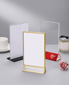Nuevo y Atractivo Expositor de Acrílico Moderno: Soporte Vertical Perfecto para Presentaciones en el Hogar y Negocios - Product Image 1