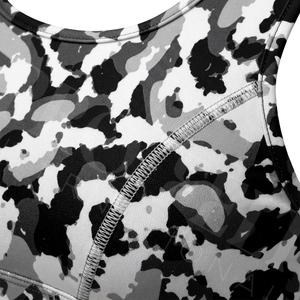 Hot Selling Camouflage Printed Sports <b>Bra</b> High Support Workout Running Breathable <b>Stretch</b> Exercise Spandex Polyester Comfort <b>Bra</b> - Product Image 4