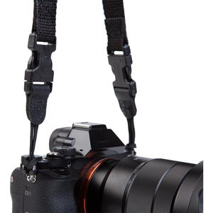 Correa de cuello acolchada súper clásica para binoculares, correa elástica cómoda con desconexión rápida, correa ajustable fabricada por Imra Impex - Product Image 4