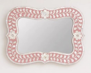 Miroir mural en bois de qualité supérieure avec cadre décoratif pour salon, chambre, entrée, salle de bain et maison, disponible à bon prix - Product Image 4