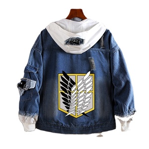 Fashionable attack titan jacket For 