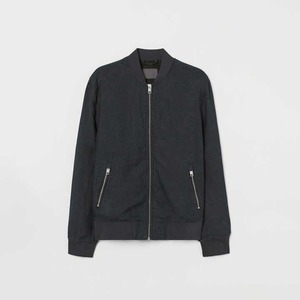 Chaqueta Bomber para Hombre, Ligera, Casual, Estilo Urbano, Corte Ajustado, Chaqueta de Piloto, Prenda Exterior Moderna - Product Image 1