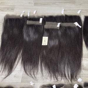 Nueva llegada 13x6 HD encaje Frontal 7x7 HD cierre suave recto cabello humano venta al por mayor cutículas completas alineadas cabello vietnamita crudo - Product Image 2