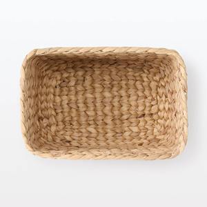 Water Hyacinth <b>Basket</b> <b>Rectangle</b> Handmade <b>Storage</b> <b>Basket</b> Wholesale eco-friendly Made in Vietnam - Product Image 4