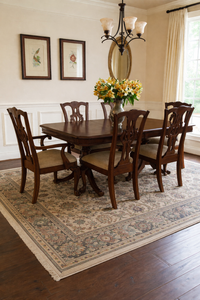 พรมทอมือลายสัตว์พิมพ์สีสันสดใสจากขนสัตว์/ไหมตุรกี  แบบปมถัก  รักษ์โลก ไม่ลื่น  ขนสั้น - Product Image 3