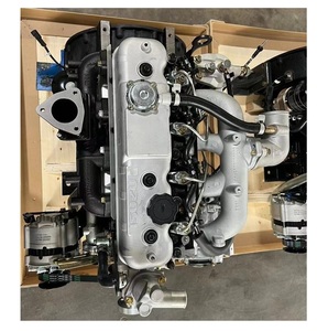 Motor Diésel 4JB1T Reacondicionado Usado para Reemplazo en Camionetas - Product Image 3