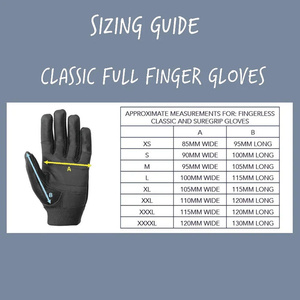 Gants classiques pour fauteuil roulant, à doigts entiers, résistants à l'abrasion, durables, de qualité supérieure, en cuir de mouton grainé, unisexe - Product Image 6