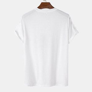 Créez votre propre logo sur un t-shirt homme col rond, t-shirt streetwear pour homme, fabriqué au Pakistan - Product Image 2