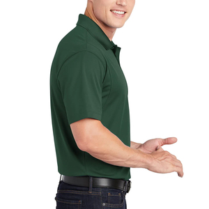 เสื้อโปโลผู้ชายแขนสั้นปักลายโลโก้ตามสั่ง OEM สำหรับฤดูร้อน สวมใส่สบาย แฟชั่น เสื้อโปโลปักลาย ระบายอากาศได้ดี ทรงหลวม - Product Image 2