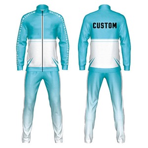 Trajes Deportivos Personalizados Casuales Unisex para Correr, Trajes Deportivos al por Mayor para Hombre, Trajes Deportivos de Fútbol con Rayas Sublimadas Personalizadas - Product Image 3