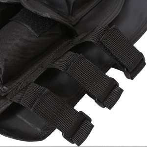 Chaleco de caza negro con doble bolsillo y precio económico para hombre, chaleco de tiro con protección para los hombros, chaleco de pesca y caza - Product Image 5