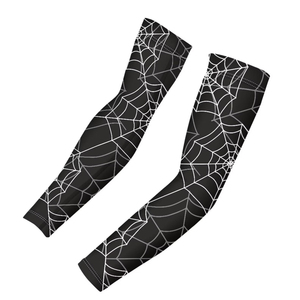 Manchons de bras multicolores en tissu dernière génération, extensibles, protection UV, pour la course et le cyclisme - Product Image 1