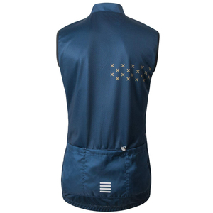 Women's <b>Waterproof</b> Hiking Outdoor Vest with Custom Logo Front Zip Windproof & Breathable Soft Shell for High Quality Cycling - Product Image 2