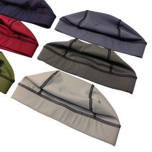 Multicolor 6 Helmet Liner Skull Cap Elastic Breathable Quick Wicking Sports Beanie <b>Hat</b> <b>for</b> <b>Men</b> Cycling Running Outdoor Fashion - Product Image 5