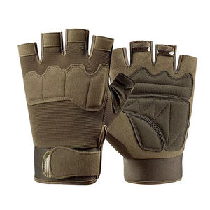 Guantes de Ciclismo Personalizados de Verano para Deportes al Aire Libre, Medios Dedos, Elásticos, Transpirables, de Cuero, para Bicicleta de Carretera, de Pakistán - Product Image 5