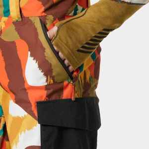 Pantalon de ski et de neige professionnel résistant à l'abrasion, avec ourlets renforcés, pour la survie par temps extrêmement froid, imprimé, équipement de montagne - Product Image 3