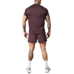 Pantalones Cortos Deportivos para Hombre, Cintura Elástica con Cordón, para Correr, Estilo Informal de Verano, con Bolsillos Laterales - Product Image 4