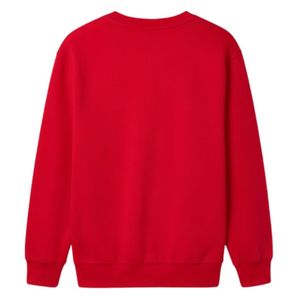 Felpa Rossa Delta Sigma Theta per Donne, Vestibilità Comoda, Tessuto Premium, Abbigliamento Casual per Confraternite Greche - Product Image 5