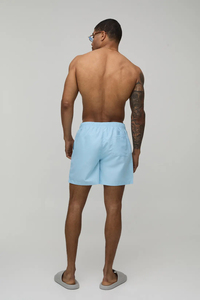 OEM Wholesale Swimming Clothing Elastic Swim <b>Trunks</b> <b>Men's</b> Custom logo Underwear <b>Men</b> <b>Trunk</b> with Drawstring - Product Image 2