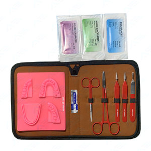 Kit de Práctica de Sutura para Estudiantes de Medicina, Almohadilla Quirúrgica para Prácticas de Sutura, Kit de Entrenamiento de Sutura Quirúrgica - Product Image 1
