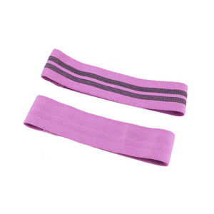 Banda de Resistencia para Cadera y Piernas, 3 Niveles de Resistencia, para Ejercicios de Glúteos, Tela Antideslizante, para Gimnasio en Casa y Entrenamiento al Aire Libre - Product Image 4