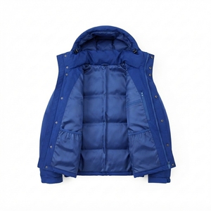 Fashion <b>Men's</b> Winter Hooded Puffer <b>Jacket</b> for Casual Outdoor Wear - Product Image 4