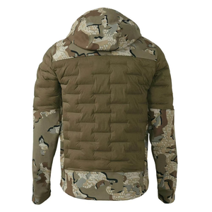Veste en polaire softshell isolante de style chasse d'hiver imperméable pour la randonnée en plein air unisexe GRACE SIGN avec logo sur le devant - Product Image 2