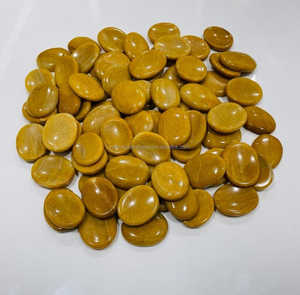 Pierre de méditation naturelle polie ovale en cristal sculpté à la main pour le pouce, soulagement du stress, cadeau, vente en gros, fournisseur de pierres précieuses - Product Image 5