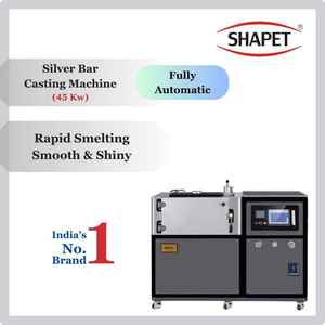 Máquina de Fundición Industrial de Lingotes para Equipos de Refrigeración de Metales con Barra de Alta Capacidad de 45Kw - Product Image 4