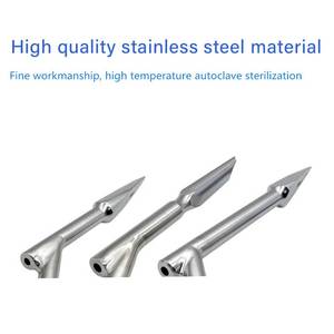 ชุดเครื่องมือผ่าตัดเปิดรูสำหรับตะปูเหล็กในกระดูกต้นขาชนิดเจาะรู ทำจากสแตนเลส - Product Image 4