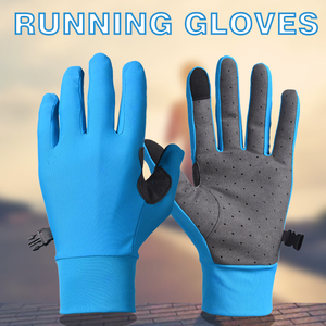 Customized Waterproof Running Gloves <b>Motorcycle</b> Clothing Accessories For Outdoor Sports Breathable Anti-slip Riding Touchscreen - Product Image 4