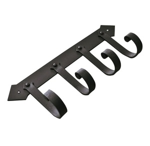 Eco-Friendly Space-Saving Metal <b>Key</b> Holder <b>Hooks</b> Hanger Organizer Rack <b>Wall</b> Mounted Towel <b>Key</b> <b>Hooks</b> <b>for</b> Bathroom Kitchen Living - Product Image 1