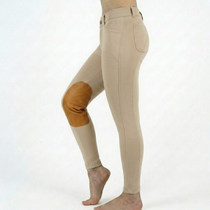 Pantalones de equitación personalizados para mujer, pantalones de equitación de silicona, ropa de equitación, pantalones de montar a caballo, leggings de equitación - Product Image 6