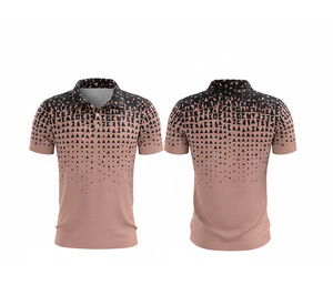 Polyester Mesh Sublimation Polo Shirt Manufacturer Supplier Durable Stitching for Men Women Youth Quick-Dry Dry-Fit Active - Product Image 5