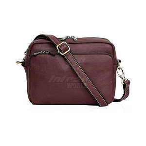 Bolso Bandolera de Cuero Mini, Duradero, con Organización Práctica y Estilo Moderno, para Uso Prolongado - Product Image 5
