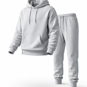 Conjunto de Sudadera y Pantalones Deportivos al por Mayor para Hombre y Mujer - Proveedor OEM, Conjuntos Deportivos Personalizados Directo de Fábrica - Product Image 3